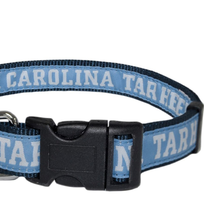 NC Tar Heels Dog Collar - 3 Red Rovers
