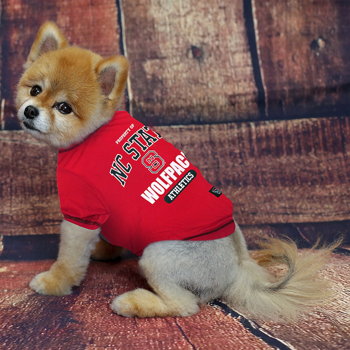 NC State Wolfpack Athletics Tee Shirt - 3 Red Rovers