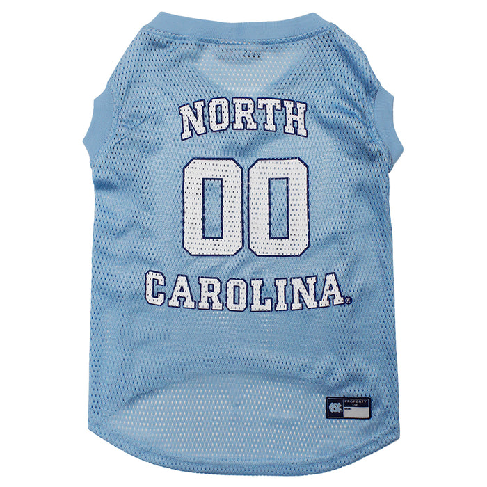 NC Tar Heels Pet Jersey - 3 Red Rovers