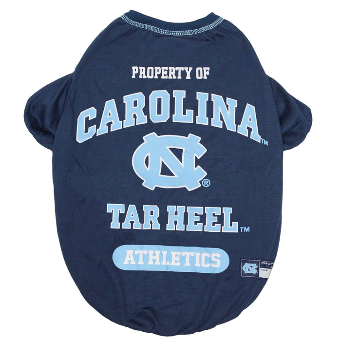 NC Tar Heels Athletics Tee Shirt - 3 Red Rovers