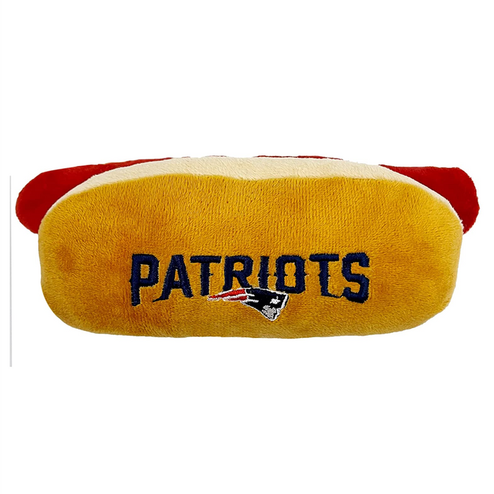 New England Patriots Hot Dog Plush Toys - 3 Red Rovers