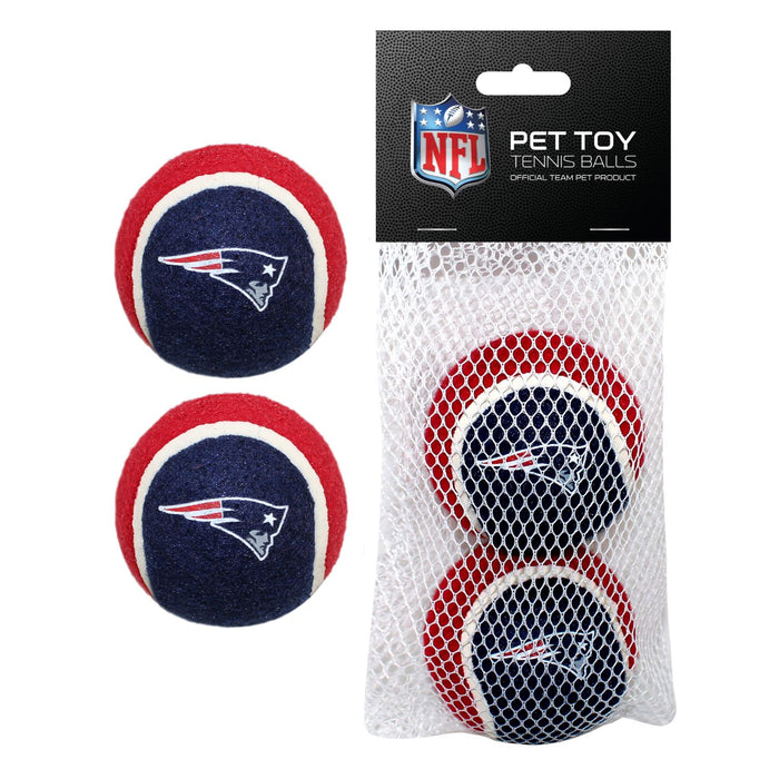 New England Patriots Tennis Balls - 2 Pack - 3 Red Rovers