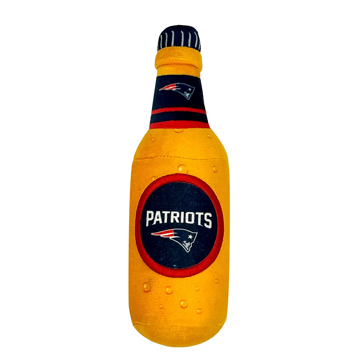 New England Patriots Bottle Plush Toys - 3 Red Rovers