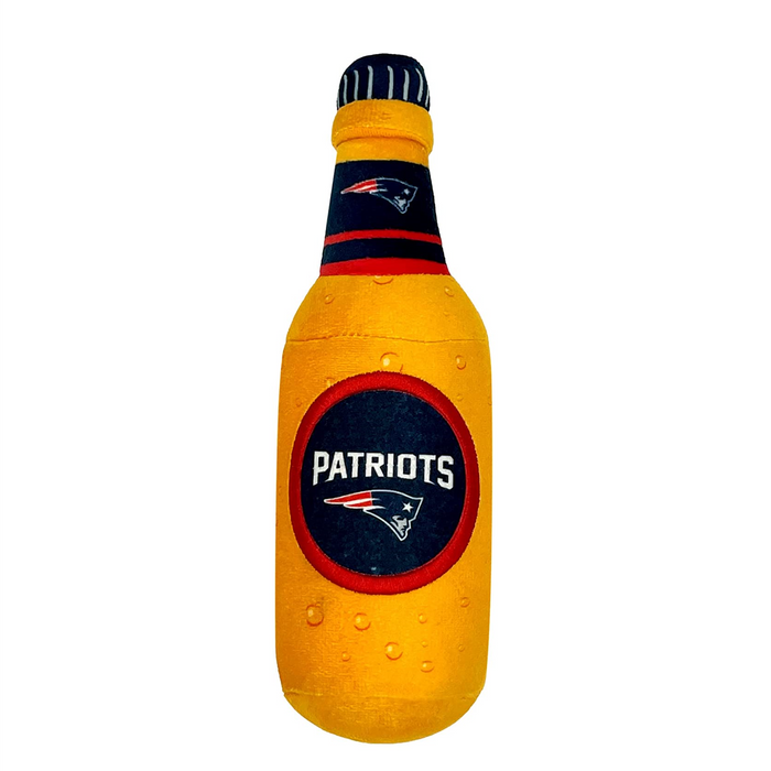 New England Patriots Bottle Plush Toys - 3 Red Rovers