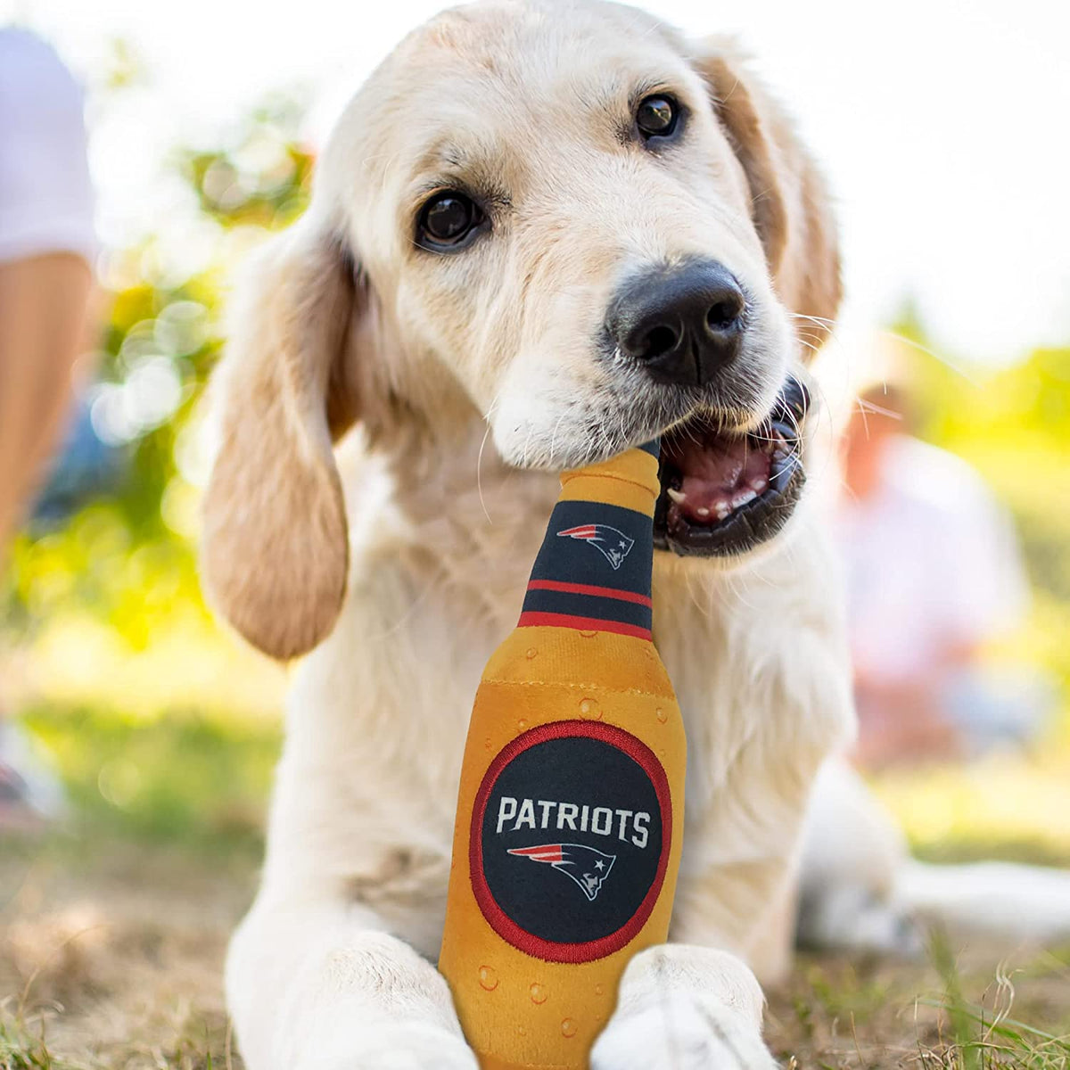 New England Patriots Bottle Plush Toys - 3 Red Rovers