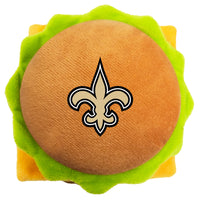 New Orleans Saints Hamburger Plush Toys - 3 Red Rovers
