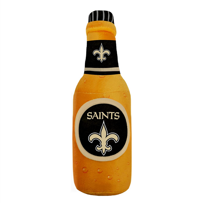New Orleans Saints Bottle Plush Toys - 3 Red Rovers