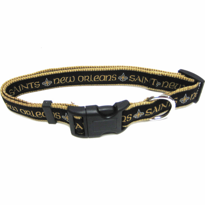 New Orleans Saints Dog Collar or Leash - 3 Red Rovers