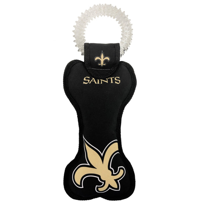 New Orleans Saints Dental Tug Toys - 3 Red Rovers