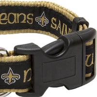 New Orleans Saints Dog Collar or Leash - 3 Red Rovers