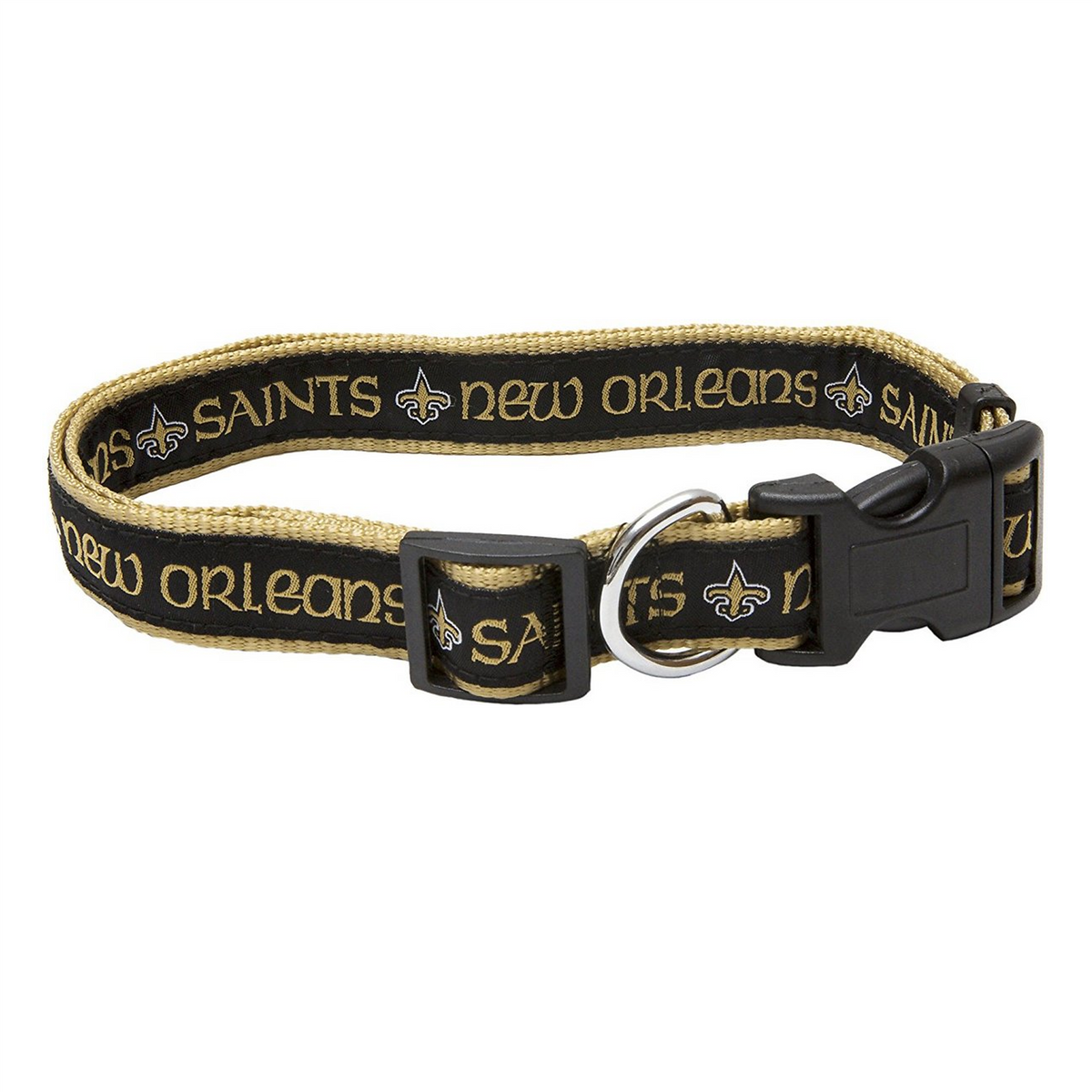 New Orleans Saints Dog Collar or Leash - 3 Red Rovers
