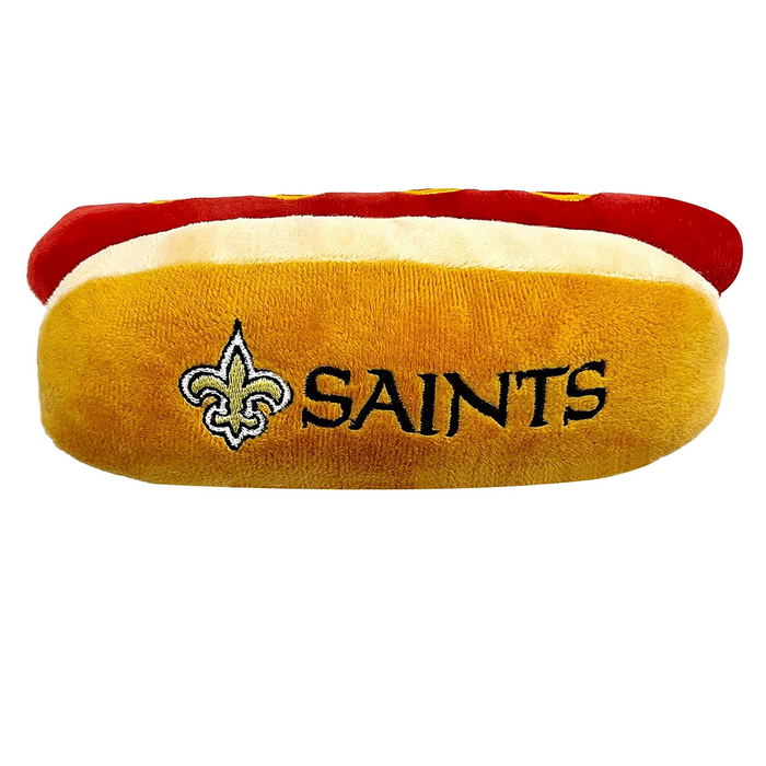 New Orleans Saints Hot Dog Plush Toys - 3 Red Rovers