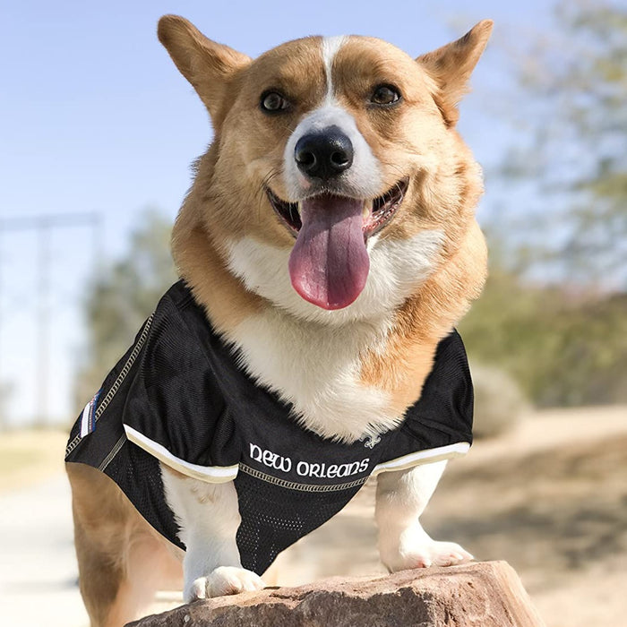 New Orleans Saints Pet Jersey - 3 Red Rovers