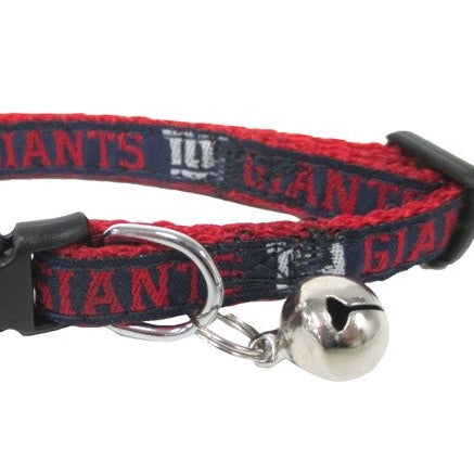 New York Giants NFL Cat Collar