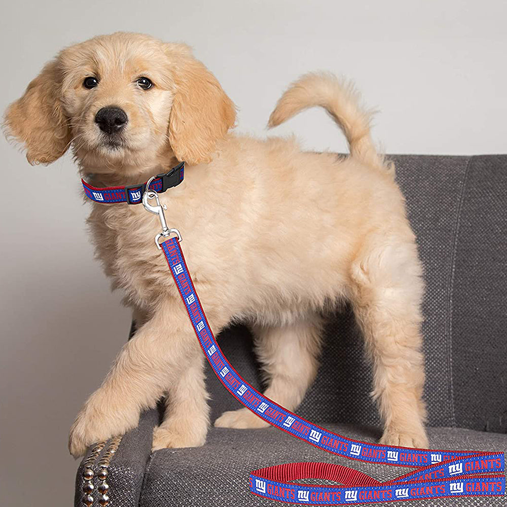 Ny giants dog collar sale