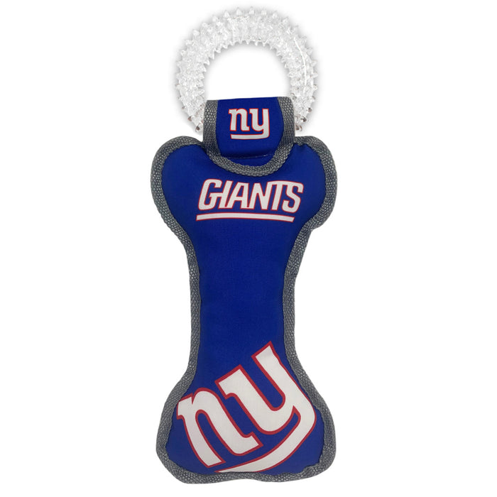 New York Giants Dental Tug Toys - 3 Red Rovers