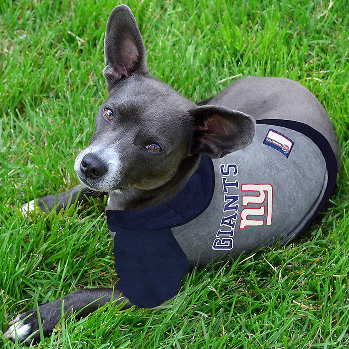 New York Giants Lightweight Pet Hoodie - 3 Red Rovers