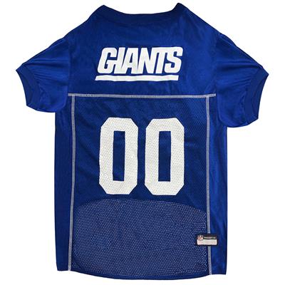 New York Giants Pet Jersey - 3 Red Rovers