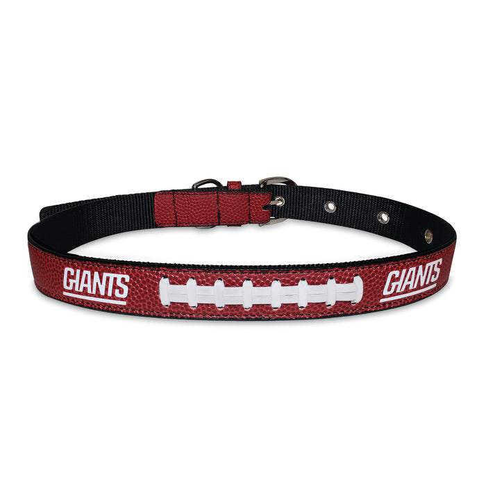New York Giants Pro Dog Collar - 3 Red Rovers