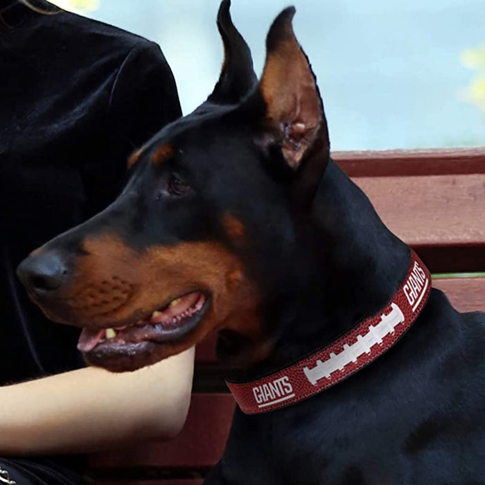 New York Giants Pro Dog Collar - 3 Red Rovers