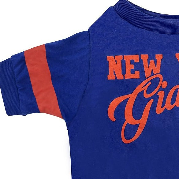 New York Giants Stripe Tee Shirt - 3 Red Rovers
