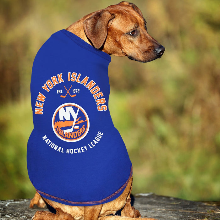 New York Islanders Athletics Tee Shirt - 3 Red Rovers