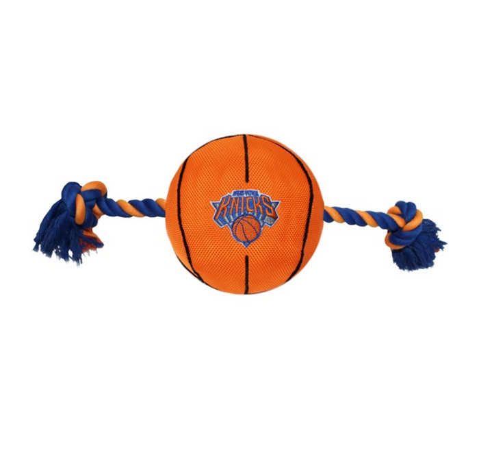 New York Knicks Ball Rope Toys - 3 Red Rovers