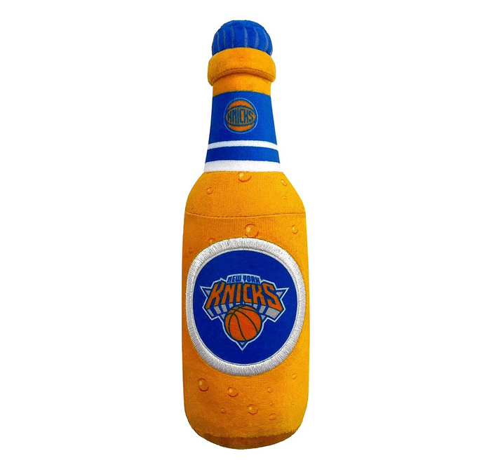 New York Knicks Bottle Plush Toys - 3 Red Rovers