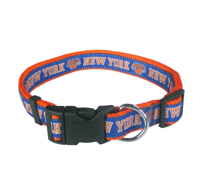 New York Knicks Dog Collar and Leash - 3 Red Rovers
