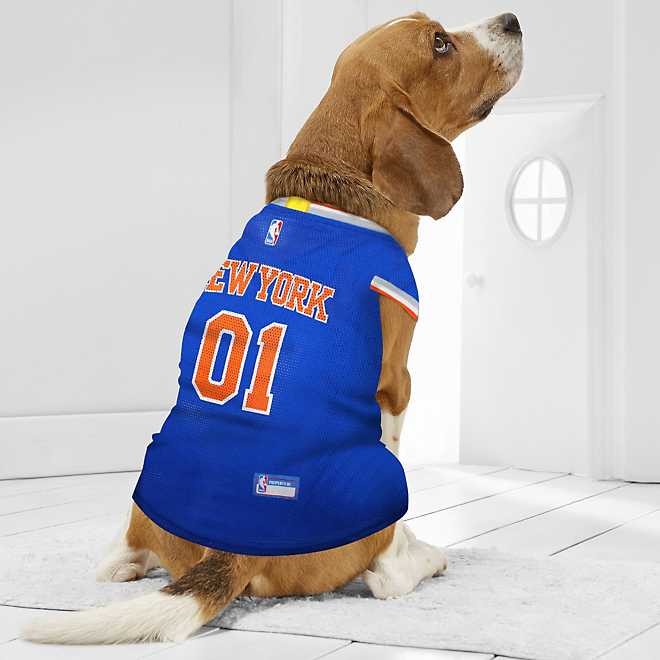 New York Knicks Pet Jersey - 3 Red Rovers