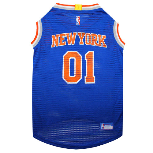 New York Knicks Pet Jersey - 3 Red Rovers