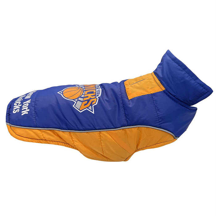 New York Knicks Game Day Puffer Vest