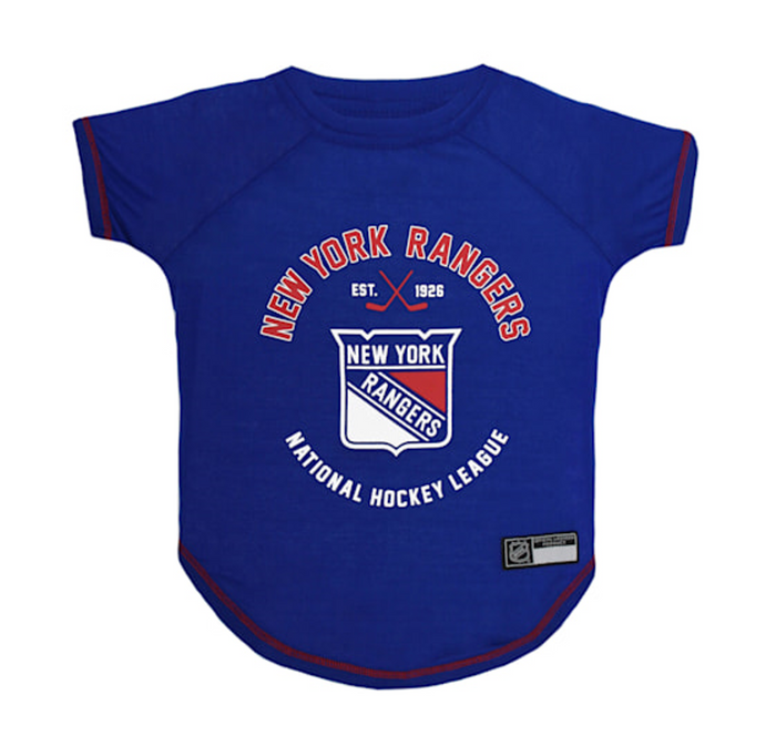 New York Rangers Athletics Tee Shirt - 3 Red Rovers