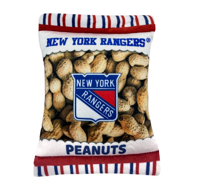 New York Rangers Peanut Bag Plush Toys - 3 Red Rovers