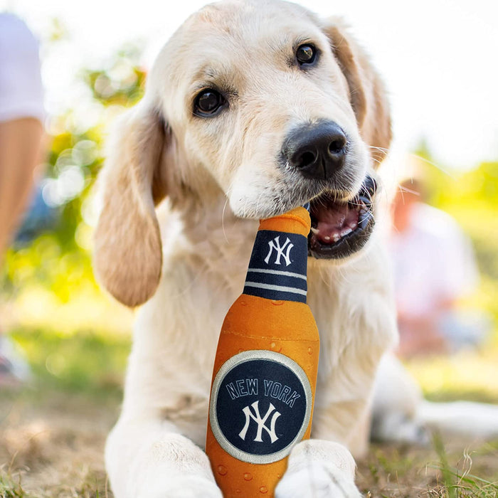 New York Yankees Bottle Plush Toys - 3 Red Rovers