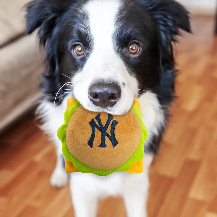 New York Yankees Hamburger Plush Toys - 3 Red Rovers