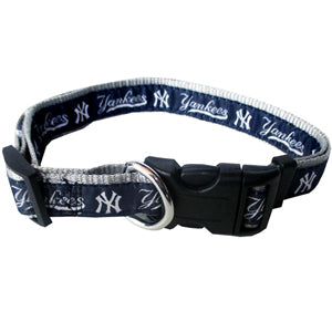 New York Yankees Dog Collar or Leash - 3 Red Rovers
