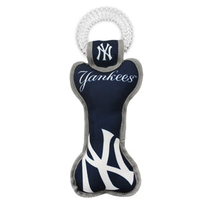 New York Yankees Dental Tug Toys - 3 Red Rovers