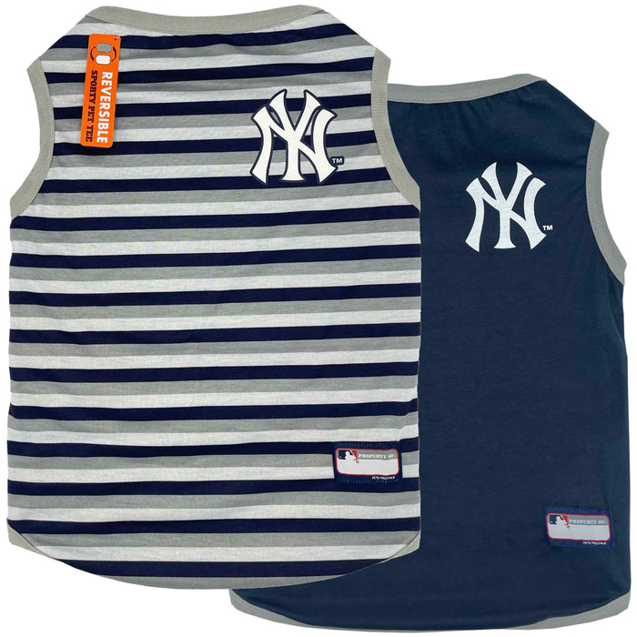 New York Yankees Reversible Tee Shirt - 3 Red Rovers
