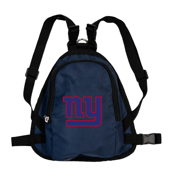 New York Giants Pet Mini Backpack - 3 Red Rovers