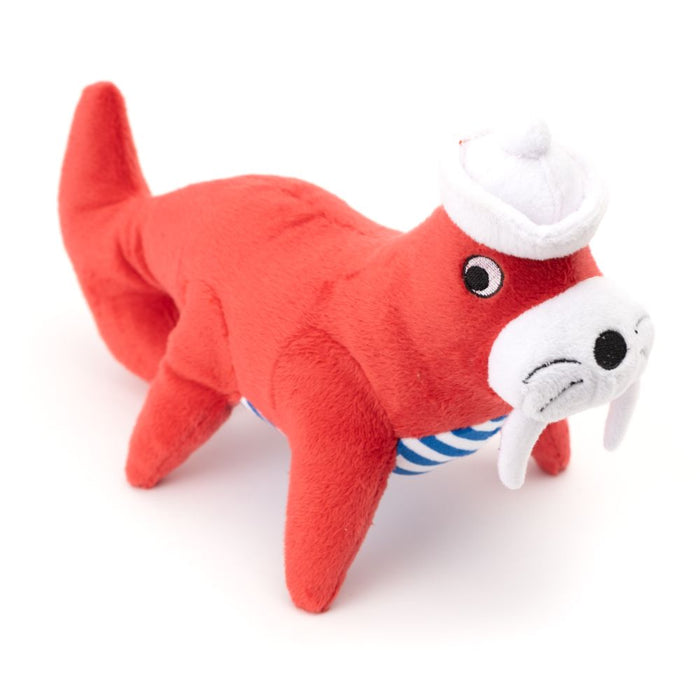 Nautical Walrus Toy - 3 Red Rovers