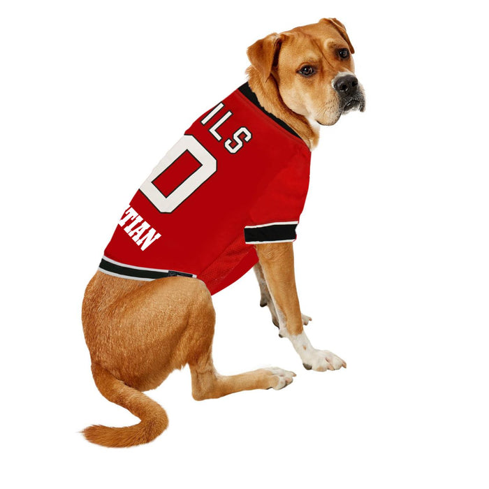 New Jersey Devils Premium Pet Jersey - 3 Red Rovers