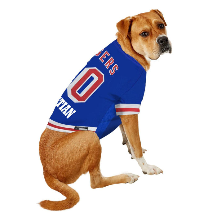 New York Rangers Premium Pet Jersey - 3 Red Rovers