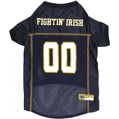 Notre Dame Fightin' Irish Pet Jersey - 3 Red Rovers