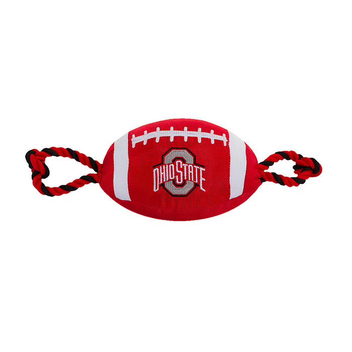 OH State Buckeyes Football Rope Toys - 3 Red Rovers