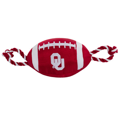 OK Sooners Football Rope Toys - 3 Red Rovers