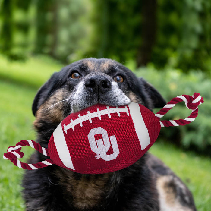 OK Sooners Football Rope Toys - 3 Red Rovers