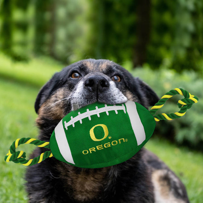 OR Ducks Football Rope Toys - 3 Red Rovers
