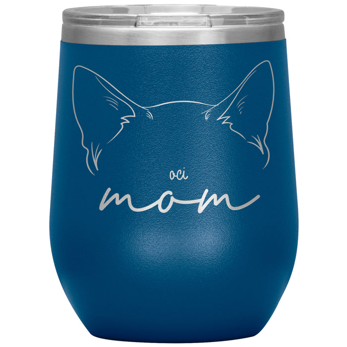 Oci Cat Mom Wine Tumbler - 3 Red Rovers