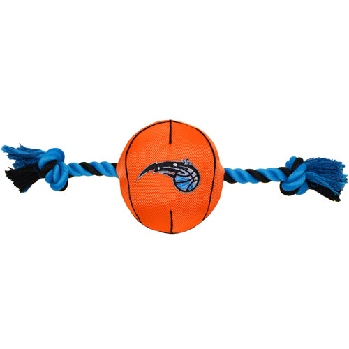 Orlando Magic Ball Rope Toys - 3 Red Rovers